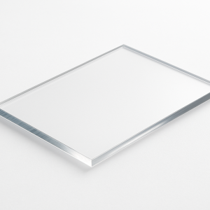 Поликарбонат листовой монолитный 5х2050x3050 мм прозрачный в наличии в Луганске