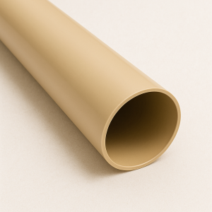 Труба водосточная ПВХ круглая 80х1000 мм в наличии в Луганске