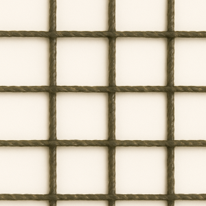 Базальтовая сетка 25х25 мм 2 мм в наличии в Луганске