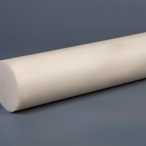 Капролон стержень белый 155х1000 мм ПА 6 ТУ 2224-001-78534599-2006 в наличии в Луганске