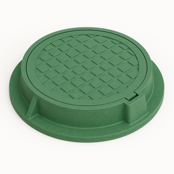 Люк полимерно-песчаный 73 мм 15 т 55 кг в наличии в Луганске