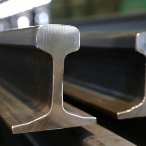 Рельс железнодорожный РП75 192х25000 мм 95 см2 углеродистая сталь 76 ГОСТ Р 51045-97 в наличии в Луганске