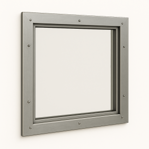 Окно рентгенозащитное ОР 900х500 мм 2,5 Pb в наличии в Луганске