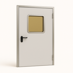 Дверь рентгенозащитная С3 810x2050 мм в наличии в Луганске