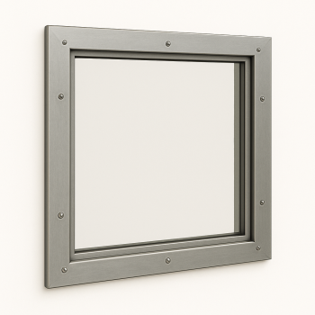 Окно рентгенозащитное ОР 1000х500 мм 2 Pb в наличии в Луганске