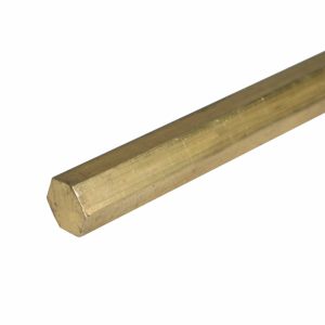 Латунный шестигранник прессованный 120 мм ЛС59-2 ГОСТ 2060-2006 в наличии в Луганске