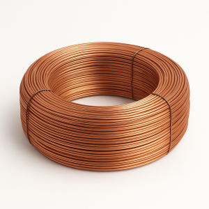 Медная катанка 14 мм КМб М0б ГОСТ Р 53803-2010 в наличии в Луганске