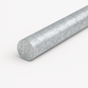 Пруток оцинкованный 25 мм Ст3сп ГОСТ 2590-2006 в наличии в Луганске