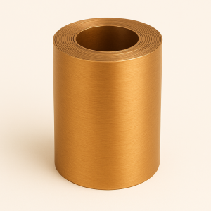 Бронзовая фольга 0,05х200 мм БрБ2 в наличии в Луганске