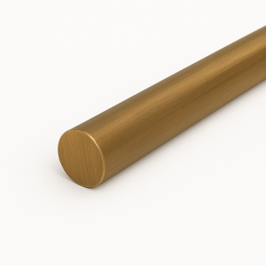 Бронзовый пруток 120 мм БрАМц9-2 ГОСТ 1628-2019 в наличии в Луганске