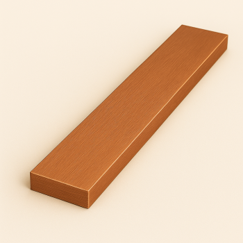 Шина медная электротехническая 100х8 мм М0б ГОСТ 434-78 в наличии в Луганске