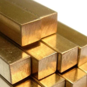 Латунный квадрат прессованный 15х15 мм ЛС59-1 ГОСТ 6688-2016 в наличии в Луганске