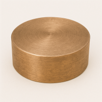 Поковка бронзовая 100х149 мм БрА7 круглая