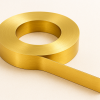 Латунная лента мягкая Л63 0,2х300 мм холоднокатаная ГОСТ 2208-2007