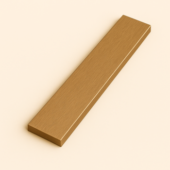 Шина бронзовая 275х2,5 мм БрАМц9-2М в наличии в Луганске