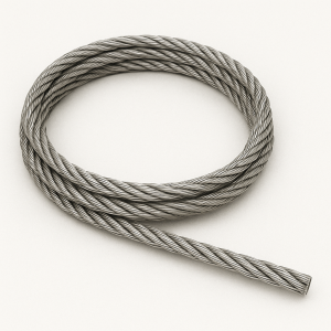Трос нержавеющий авиационный 4,4 мм ЛК-О 6х19(1+6+12)+1х19(1+6+12) ГОСТ 2172-80 в наличии в Луганске