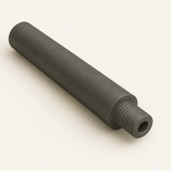 Графитовый электрод 130х1000 мм ЭГП-HP ГОСТ Р 57613-2017 в наличии в Луганске