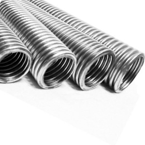 Гофрированная нержавеющая труба 150 мм AISI 321 в наличии в Луганске