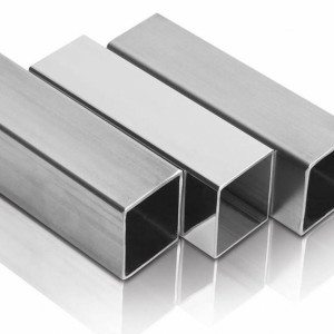 Труба профильная нержавеющая квадратная 120х120х2,5 мм AISI 304 в наличии в Луганске