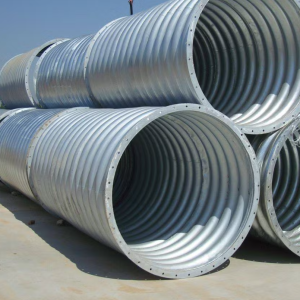 Стальная гофрированная труба 3500х30 мм 09Г2Д в наличии в Луганске