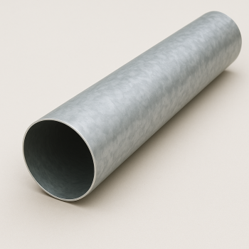 Труба водосточная оцинкованная круглая 100х710 мм ГОСТ 7623-84 в наличии в Луганске