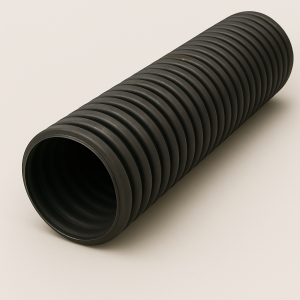 Труба дренажная гофрированная двухслойная в геотекстиле 160 мм в наличии в Луганске