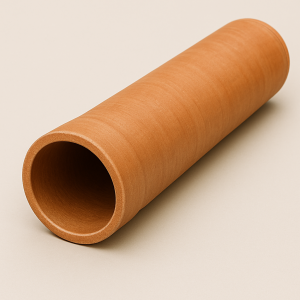 Дренажная керамическая труба 125х18 мм ГОСТ 8411-74 в наличии в Луганске