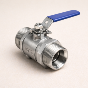 Шаровой клапан ВР/ВР AISI 304 DN 40 в наличии в Луганске