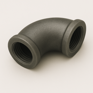 Чугунный отвод 1000 мм 15° раструб-гладкий конец ГОСТ 5525-88 в наличии в Луганске