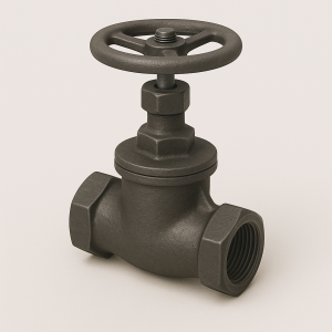 Вентиль чугунный домового ввода 1 1/2 РУ 16 в наличии в Луганске