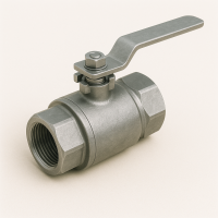 Стальной кран шаровой фланцевый ДУ 20 РУ 40 ГОСТ 28343-89