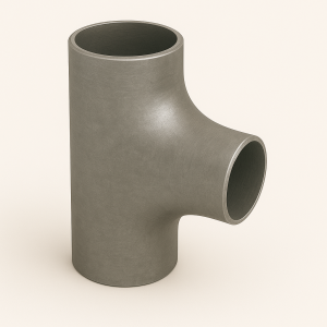 Стальной тройник бесшовный приварной переходной ДУ 100 ГОСТ 17376-2001 в наличии в Луганске