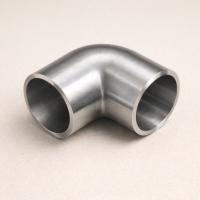 Угольник КМ-С 08Х18Н10 ДУ 15 45 градусов