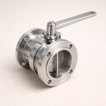 Заслонка 3-х ходовая 90 градусов AISI 304 DN 32 ВР/ВР/ВР в наличии в Луганске