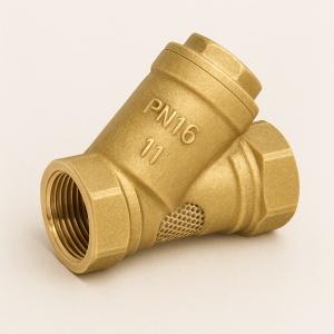 Латунный фильтр сетчатый резьбовой ДУ 50 РУ 16 ГОСТ 15527-2004 в наличии в Луганске