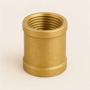 Муфта латунная переходная резьбовая 32х15 мм 1 1/4х1/2 ГОСТ 32590-2013 в наличии в Луганске