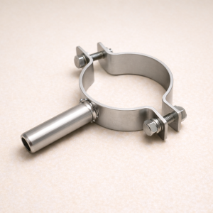 Хомут со стержнем AISI 304 DN 125 в наличии в Луганске