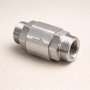 Обратный клапан G-S AISI 304 2 1/2" в наличии в Луганске