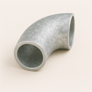 Отвод оцинкованный бесшовный 90° ДУ 40 в наличии в Луганске
