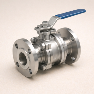 Кран шаровой фланцевый AISI 316 2 1/2" в наличии в Луганске