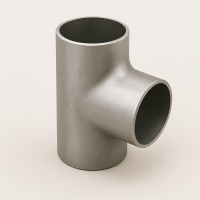 Тройник нержавеющий равнопроходной 76х6 мм 12Х18Н10Т