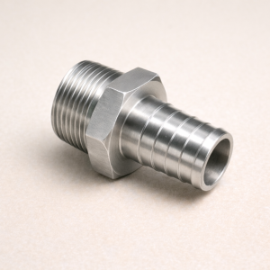 Конический штуцер AISI 316L 1 1/2" в наличии в Луганске