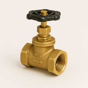 Клапан обратный латунный муфтовый ДУ 32 в наличии в Луганске