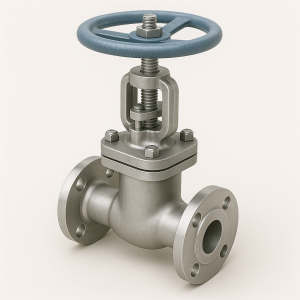 Задвижка нержавеющая фланцевая Ду 150 Ру 16 в наличии в Луганске