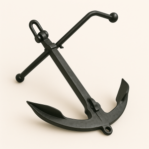 Якорь адмиралтейский 200 кг ГОСТ 760-74 в наличии в Луганске