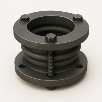 Компенсатор чугунный 100 мм в наличии в Луганске