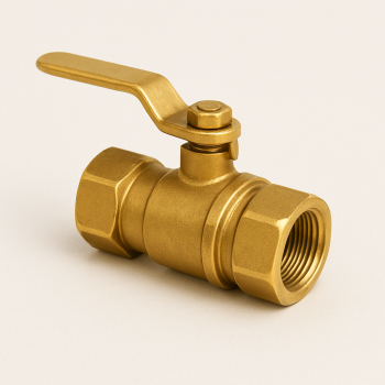 Латунный кран конусный проходной муфтовый ДУ 15 РУ 6,3 ГОСТ 15527-2004 в наличии в Луганске