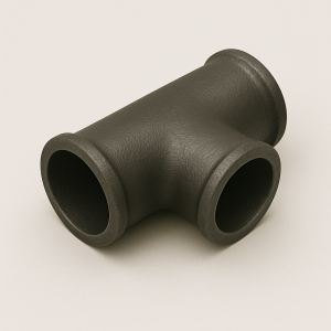 Чугунный тройник двухраструбный с фланцевым отводом 150х40 мм ГОСТ ISO 2531-2012 в наличии в Луганске