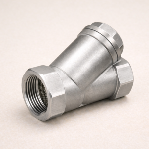 Фильтр угловой ВР/ВР AISI 304 DN 40 в наличии в Луганске