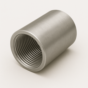 Муфта полнорезьбовая AISI 316L 2 1/2" в наличии в Луганске